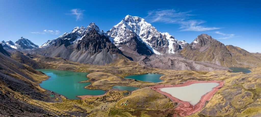 Ausangate 7 Lakes & Rainbow Mountain