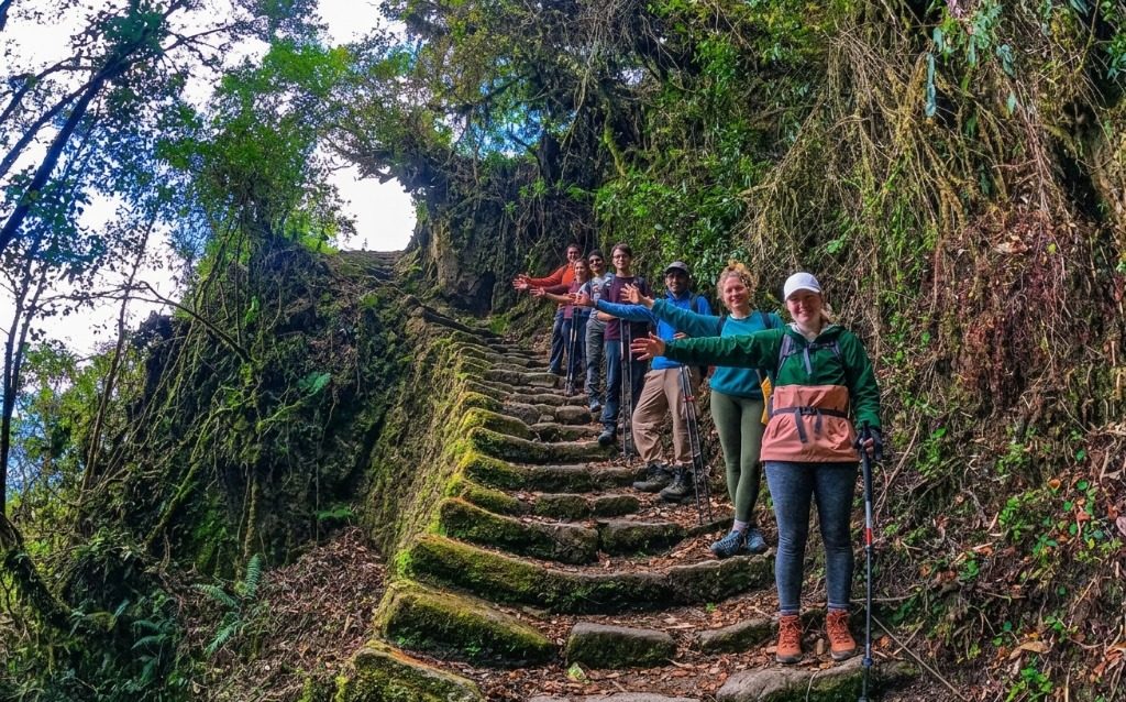 Classic Inca Trail to Machu Picchu