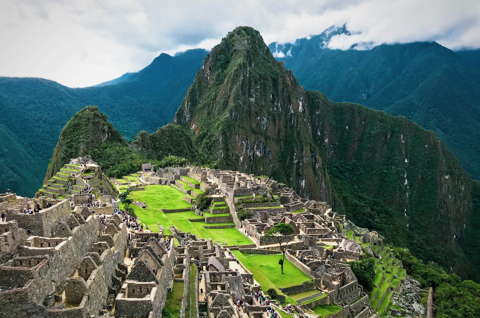 Machu Picchu Citadel Luxury View