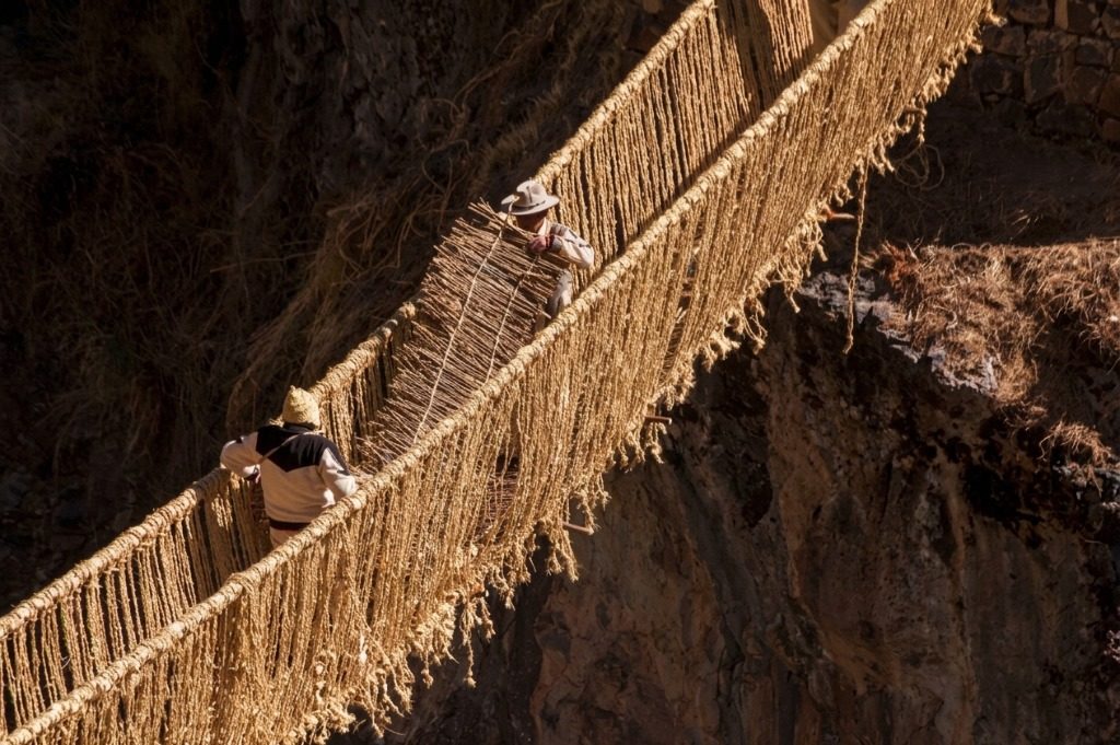 Queswachaka Last Inca Bridge
