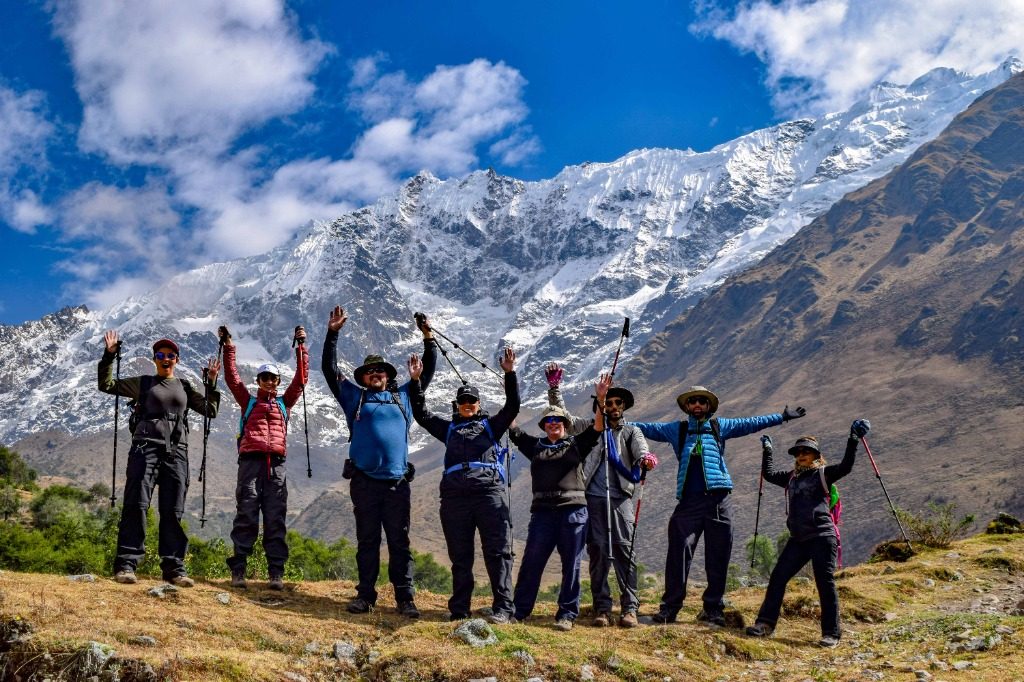 Salkantay Trek to Machu Picchu