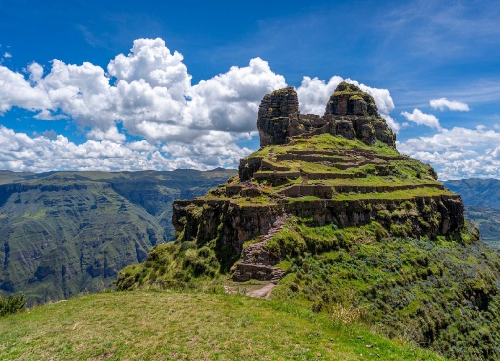 Waqrapukara Horned Fortress Private Trek